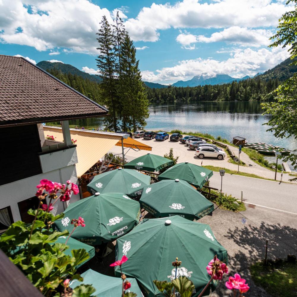 Gasthaus-Pension Seeklause Ramsau bei Berchtesgaden Exterior foto